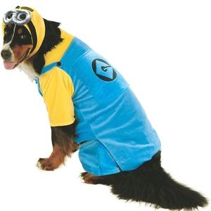 XXL Minion Dog Costume